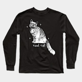 Cool cat Long Sleeve T-Shirt